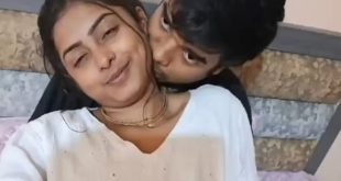 I made my girlfriend naked and did it with her – loving sex