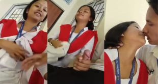 Assame College Lovers Bj and Boobs Sucking By Lover