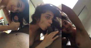 Beautiful Desi Rich Wife Giving a Blowjob & Riding Fuck
