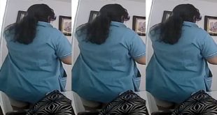 Beautiful Nurse Changing Clothes CCTV Cam
