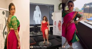Bollywood Actress Kiran Rathore Nude Show