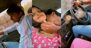 Chubby Mallu Girl Nude Show To BF In Car