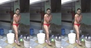 Cousin Sister Bathing Her Brother Recording