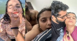 Delhi Couple Sucking His Dick OYO Sex Video