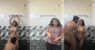 Desi Milf Affair with a Young Guy Leaked Mms