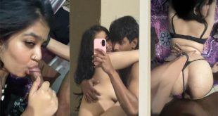 Horny Babe Sucking Dick & Doggy Fuck
