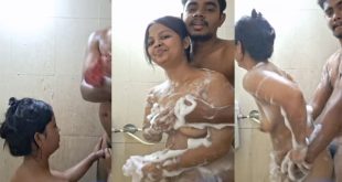 Horny Tamil Couple Blowjob Fucking More