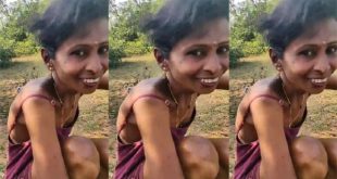 Mental Probem Tamil girl Outdoor Nude Captured