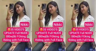 Niharika Aka Nikki Most Blowjob Fucking Riding with Full Face