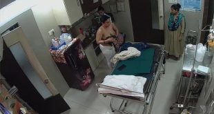 Nurse Mom Changing Clothes Nude Leaked CCTV