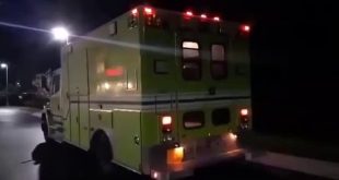 Paramadics Co worker fucking hard in an ambulence