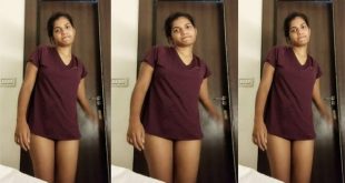 Shy Tamil Girlfriend Fuck Nude Captured In OYO