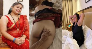 Surbhi Purandhare Noida Bhabhi Fuck With Ex & Husband 3Some