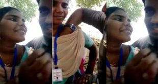 Tamil Girl Outdoor Sucking Boyfriend Dick