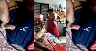 Tharki Desi Son Cum On Sleeping Mom Ass