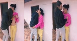 Two Sisters Nude Sex When Alone at Home