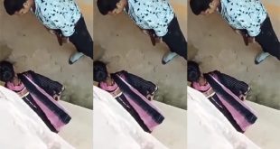 Uncle and girl sex mms behind the bus stop on the highway