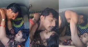Unsatisfied village wife sex in car with hubby’s Uber driver