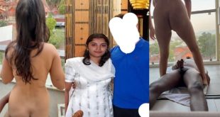 Vove Couple New BG BALCONY Sextape Onlyfans Leak