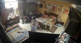 Beautiful Bhabhi Changing Clothes CCTV Cam Video