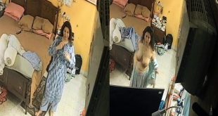 Desi Bhabhi Dress Change Ass Ipcam Captured Leak