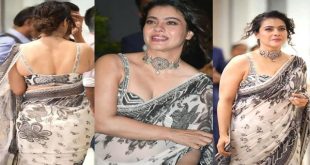 Bollywood Kajol Boob Press Video Viral
