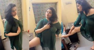 Chubby Indian Wife Fucking Riding Milking More