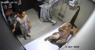 Nurse Injection On Her Sexy Ass Leaked CCTV Cam