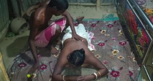 Tamil Village Wife Full Body Oil Massage and Hard Fucking