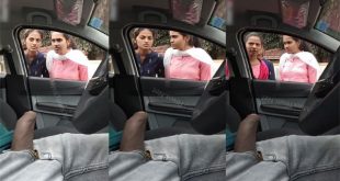 Guy Flash Dick – Infront Of – College Girls Inside Car