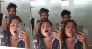 Indian Horny Gf Sloppy Blowjob And Hard Fucking