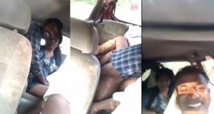 Mallu Wife Banged Inside Car While Husband Recording