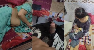 Mature Sleeping Aunty Nude Captured By Son