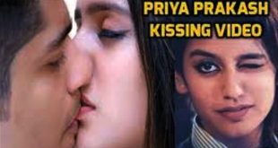 Viral Priya Varrier Romance Kissing Video