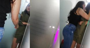 Bengaluru girls ke beech – washroom mein hua hot Lesbian Sex