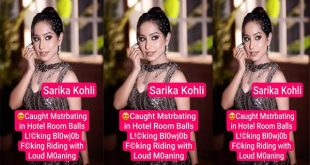 Sarika Kohli Exclusive Caught in Hotel Licking Blowjob Fucking Riding
