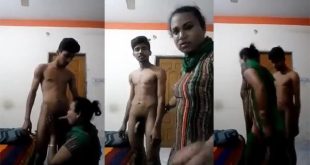 Shemale Blowjob And Ass Sex Viral Video