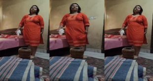 Tamil BigAss Tanker Aunty Affair Leaked Mms