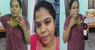 Tamil Drunken HouseWife Anal Tray Fucked by Lover