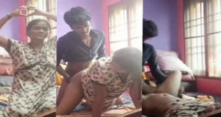 Tamil Girl Fucking at Home Alone With Curious brather