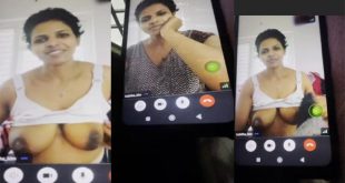 Tamil Teacher Showing On Video Call – Clear Talk