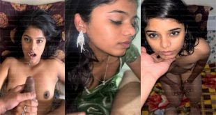 Tamil Young Girl Riding & Doggy Style Fucking