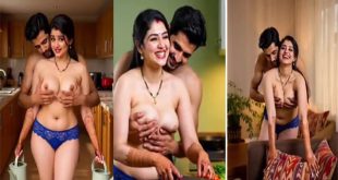 Bhabhi Boobs Presses His Nude Kinky Devar – AI Porn