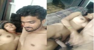 Slim Indian GF Doggy Style Fucking Big Dick Boyfriend