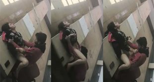 College Girl Pussy Lcking & Fucking With Classroom