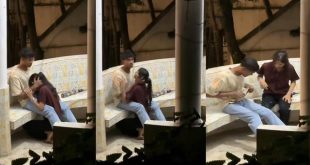 Cousin Brother & Sister Mms Outdoor Secretly Captured