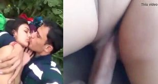 Outdoor Jungle Affair Couple Sex mms Leak