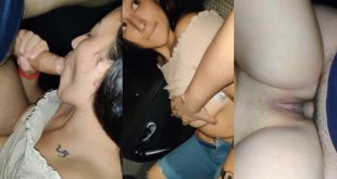 Car Ke Andar Girlfriend Ki Mast Chudai Full Video