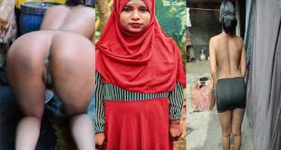 Lusty Niqabi Village Wife Threesome Fucking
