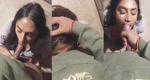 Maal Babe Fucking And Sucking Desi Cousin Mms